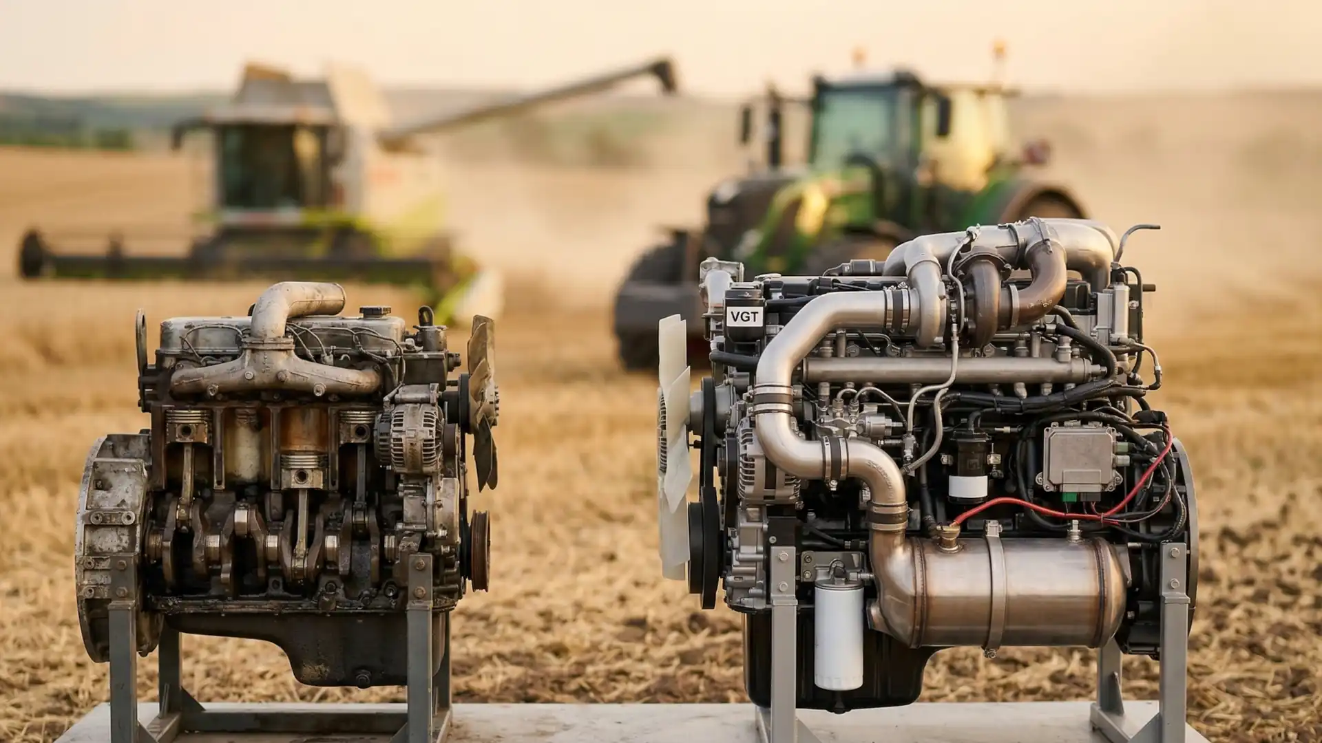 Heavy Diesel Engine Overhaul and Injectors